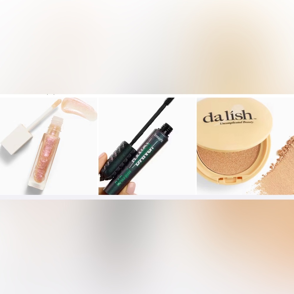 NWT DESIGNER MAKEUP BEAUTY BUNDLE!! Face lips and eyes deal 👑